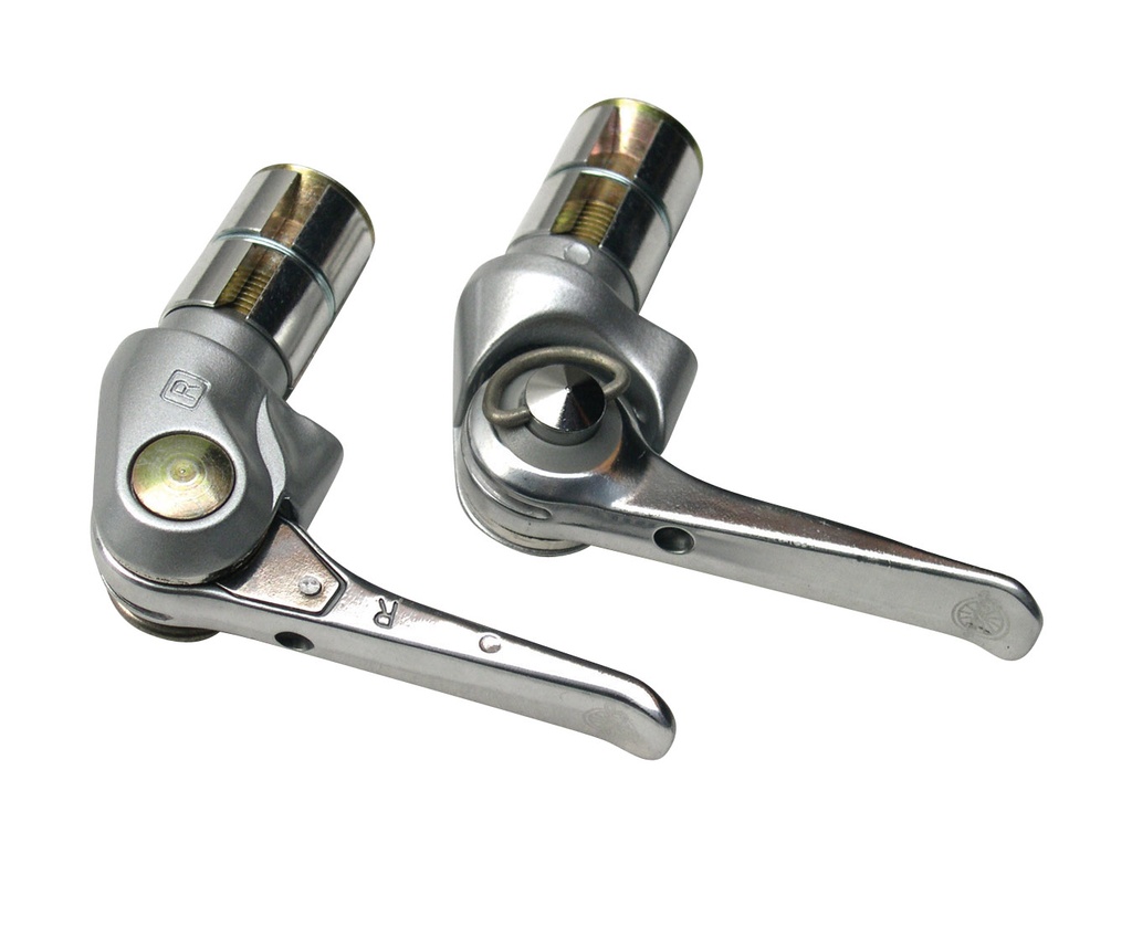 Rivendell Silver Shifters Bar End (Set) | Soma Fab Shop